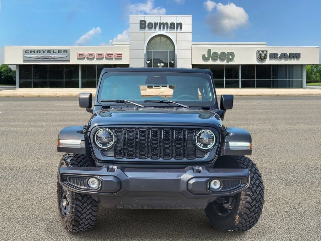 Certified 2025 Jeep Wrangler Unlimited Sport S 4xe AWD/4WD image 6