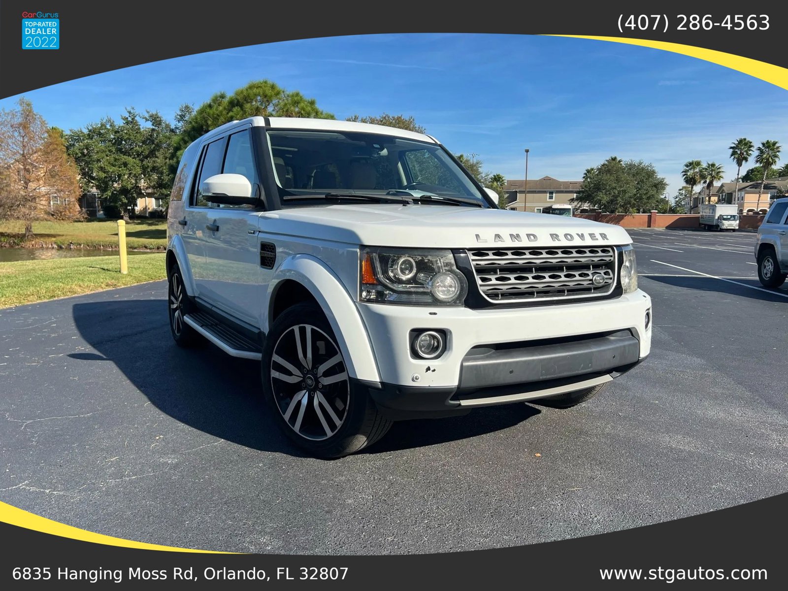 Used 2016 Land Rover LR4 HSE Silver Edition AWD/4WD image 7