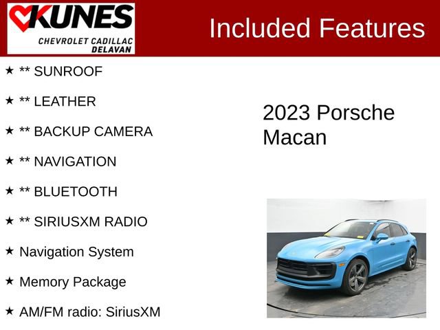 Used 2023 Porsche Macan GTS image 3