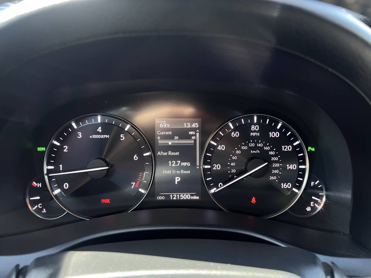 Used 2016 Lexus GS 350 AWD w/ Premium Package image 19