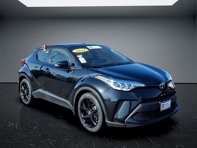 Certified 2021 Toyota C-HR Nightshade