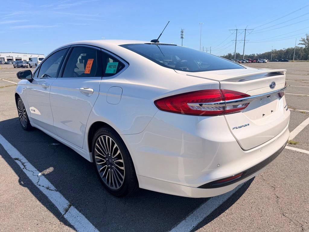 Used 2018 Ford Fusion Titanium FWD image 1
