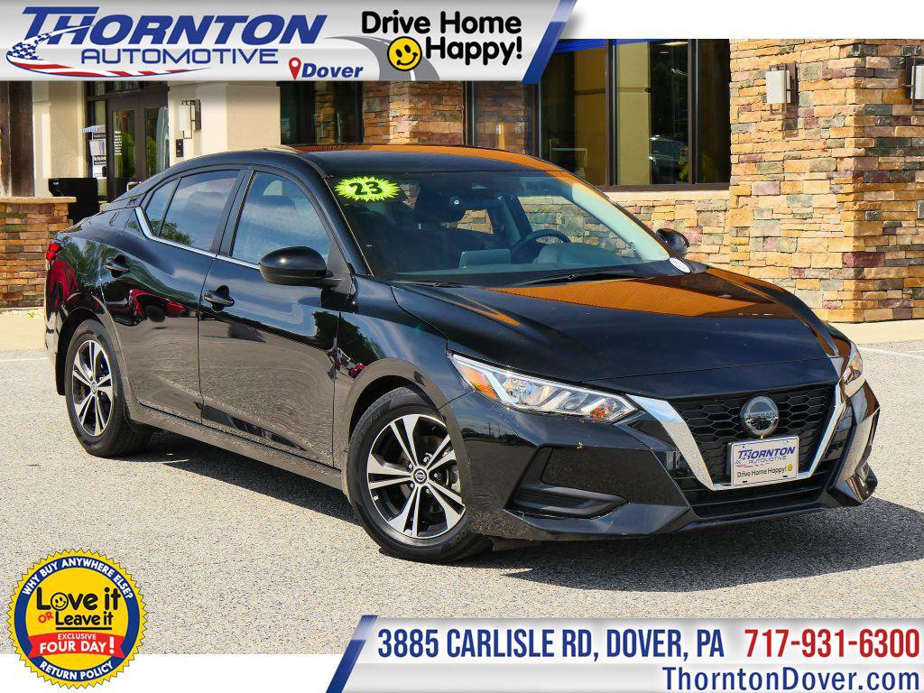 Used 2023 Nissan Sentra SV w/ All-Weather Package