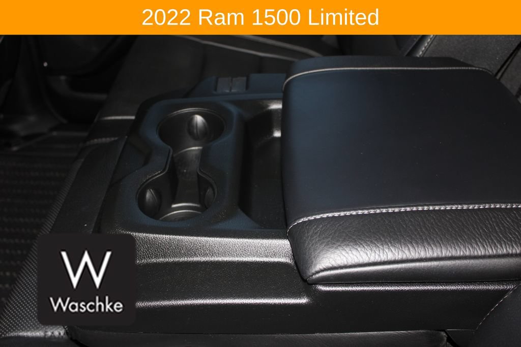 Used 2022 RAM 1500 Limited AWD/4WD image 23