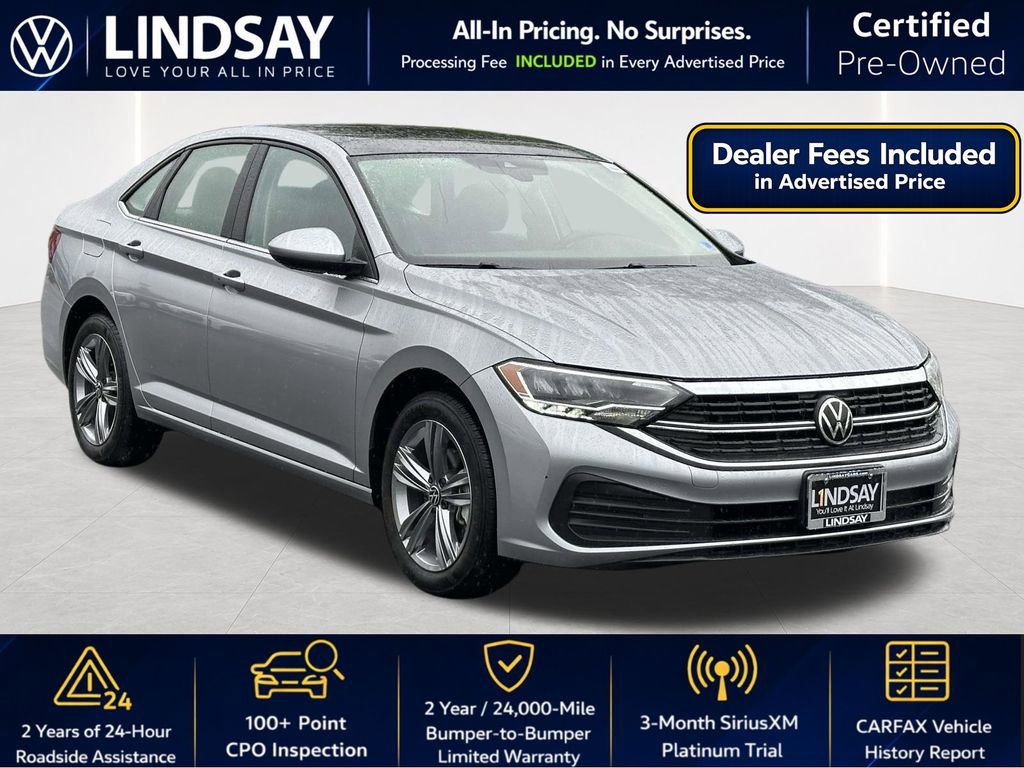 Used 2023 Volkswagen Jetta SE w/ Panoramic Sunroof Package