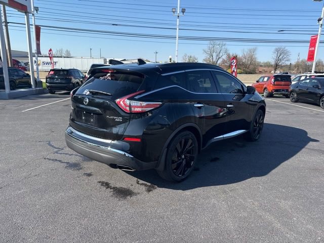 Used 2017 Nissan Murano Platinum w/ Platinum Technology Package image 7
