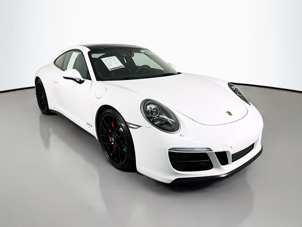 Certified 2017 Porsche 911 Carrera GTS RWD image 7