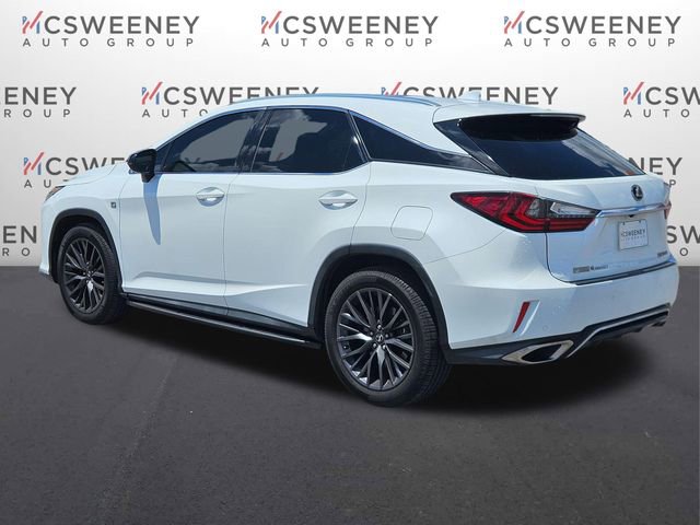 Used 2016 Lexus RX 350 F Sport w/ Accessory Package AWD/4WD image 3