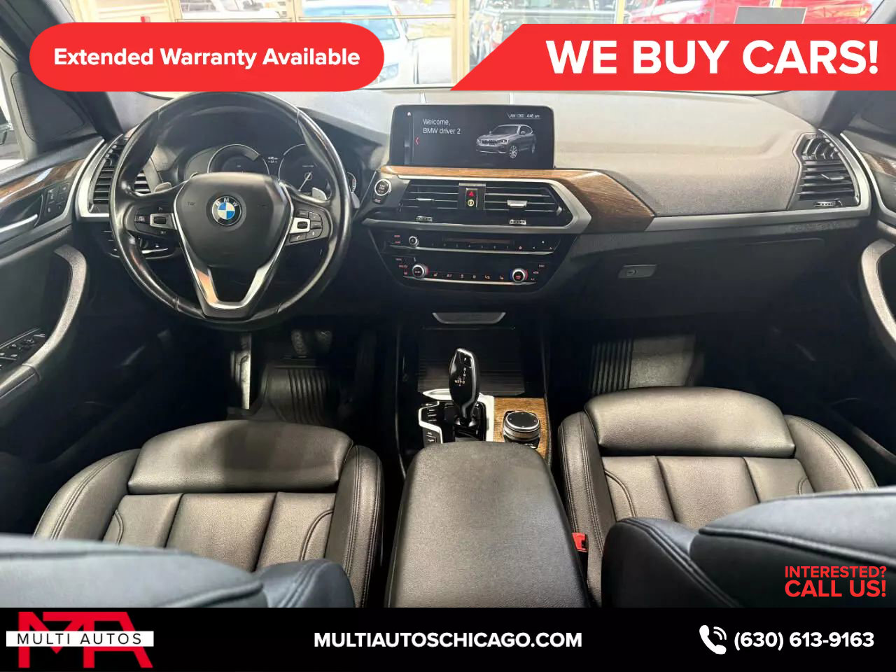 Used 2019 BMW X3 xDrive30i image 15