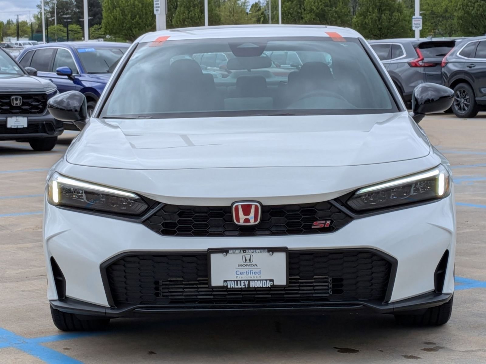 Certified 2026 Honda Civic Si image 3