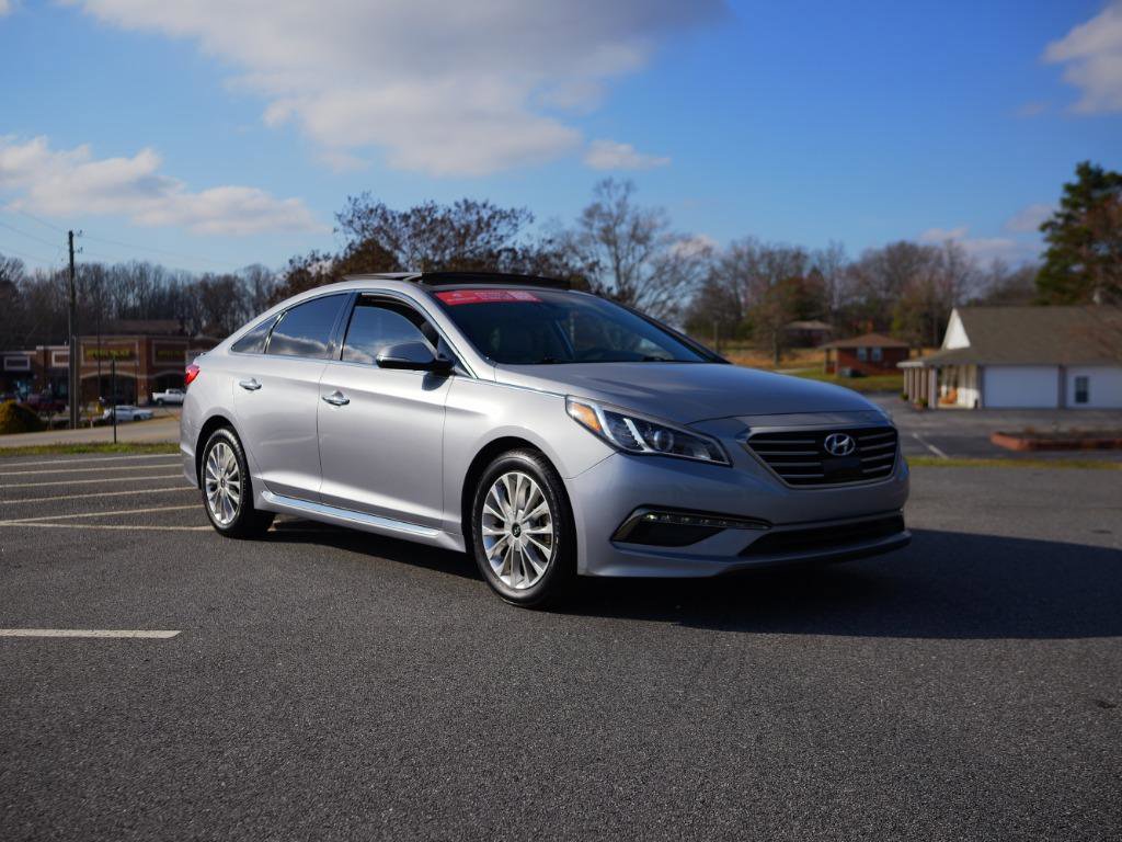 Used 2015 Hyundai Sonata Limited w/ Option Group 06 image 3