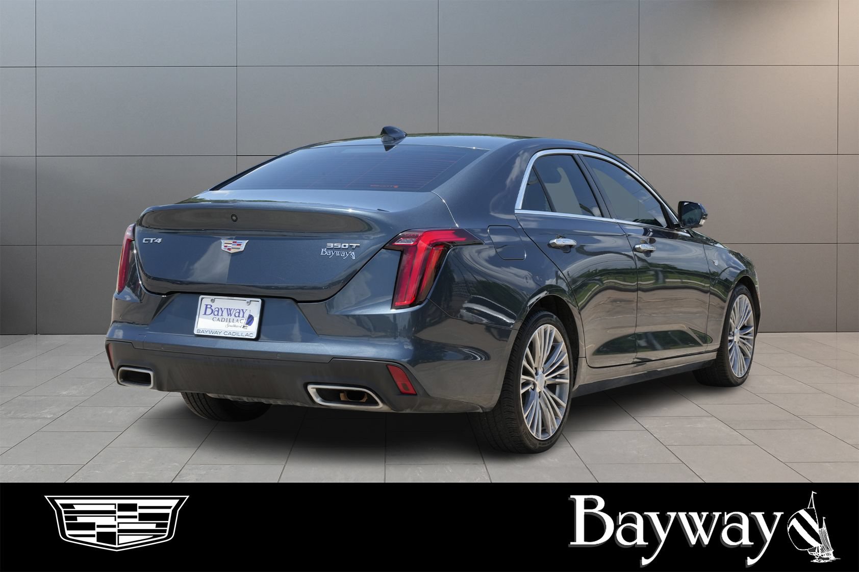 Certified 2025 Cadillac CT4 Premium Luxury RWD image 7