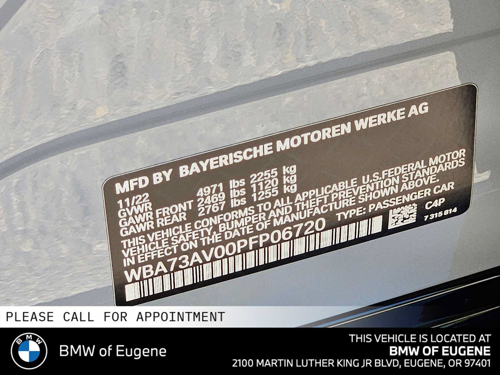 Used 2023 BMW 430i Gran Coupe xDrive w/ M Sport Package AWD/4WD image 26
