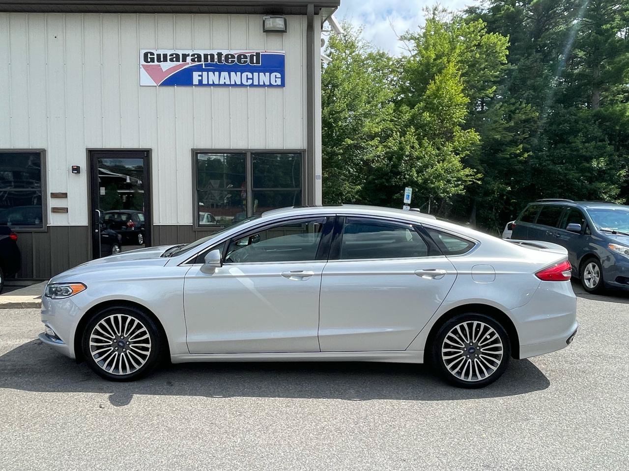 Used 2018 Ford Fusion Titanium AWD/4WD image 7