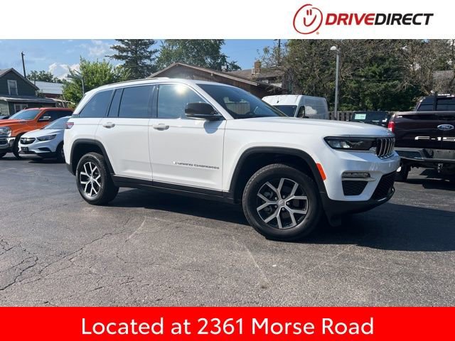 Used 2024 Jeep Grand Cherokee Limited