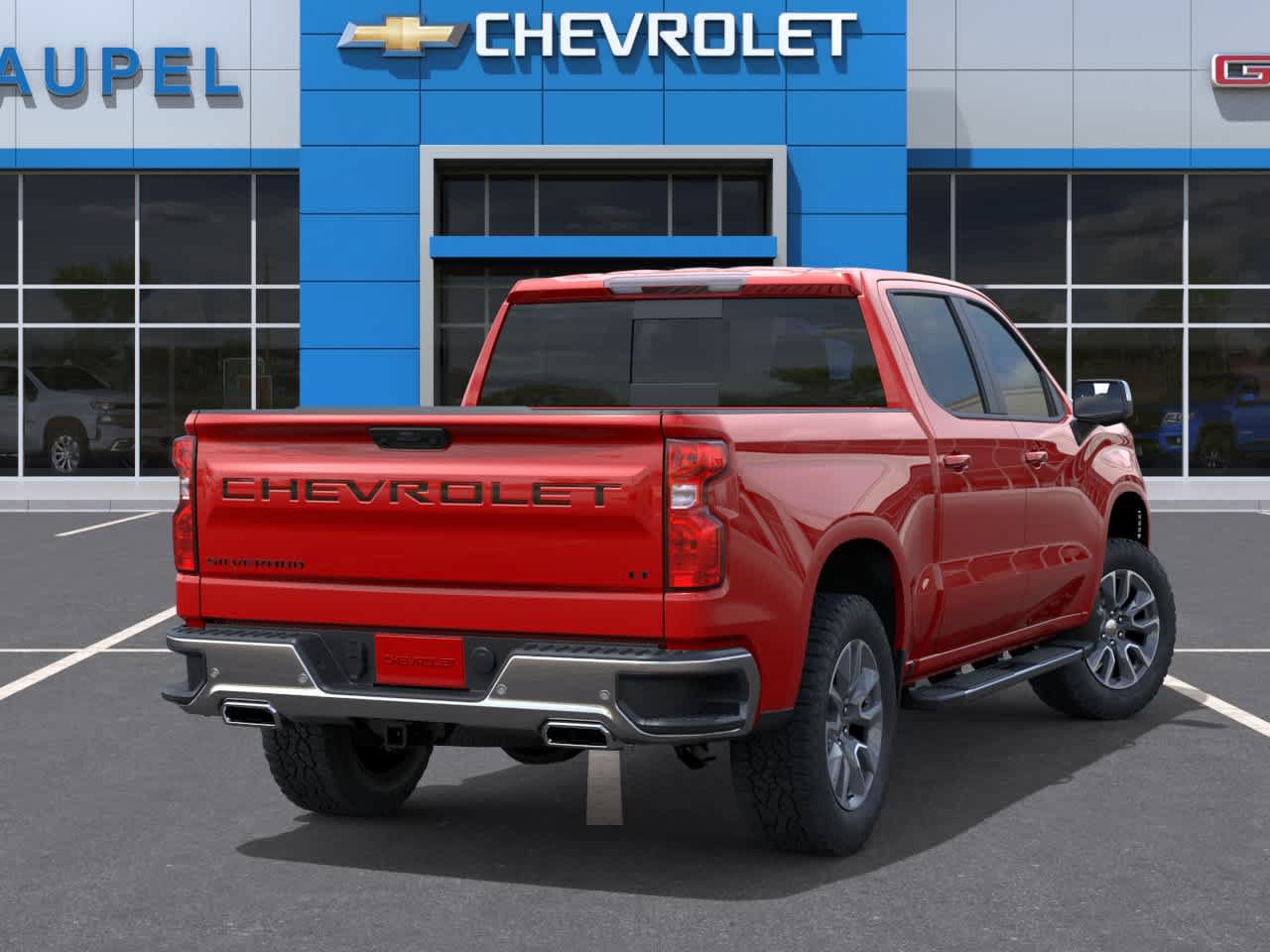 New 2026 Chevrolet Silverado 1500 LT AWD/4WD image 4