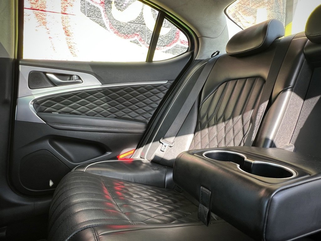 Used 2020 Genesis G70 3.3T w/ Prestige Package image 25