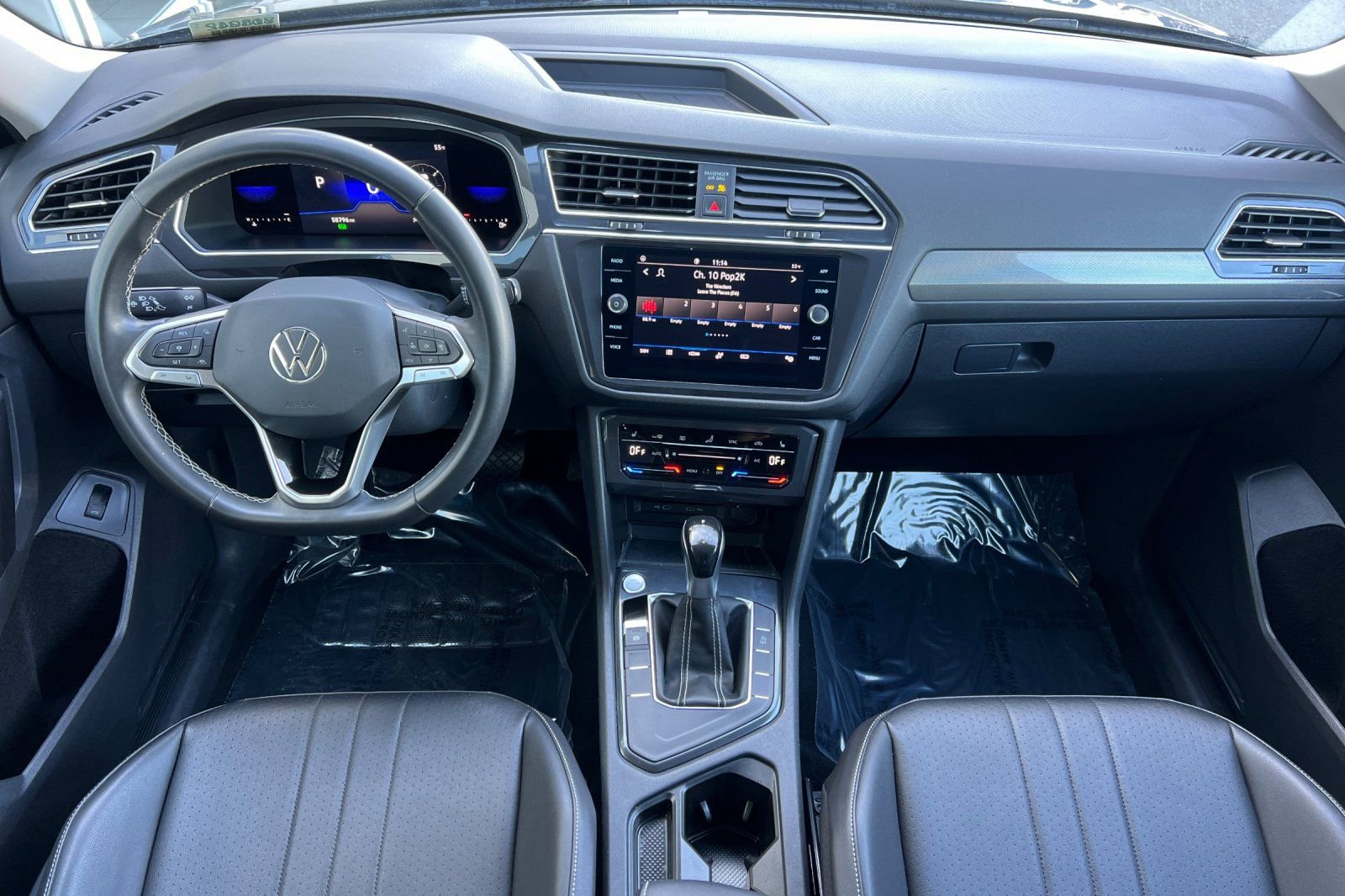 Used 2022 Volkswagen Tiguan SE image 13