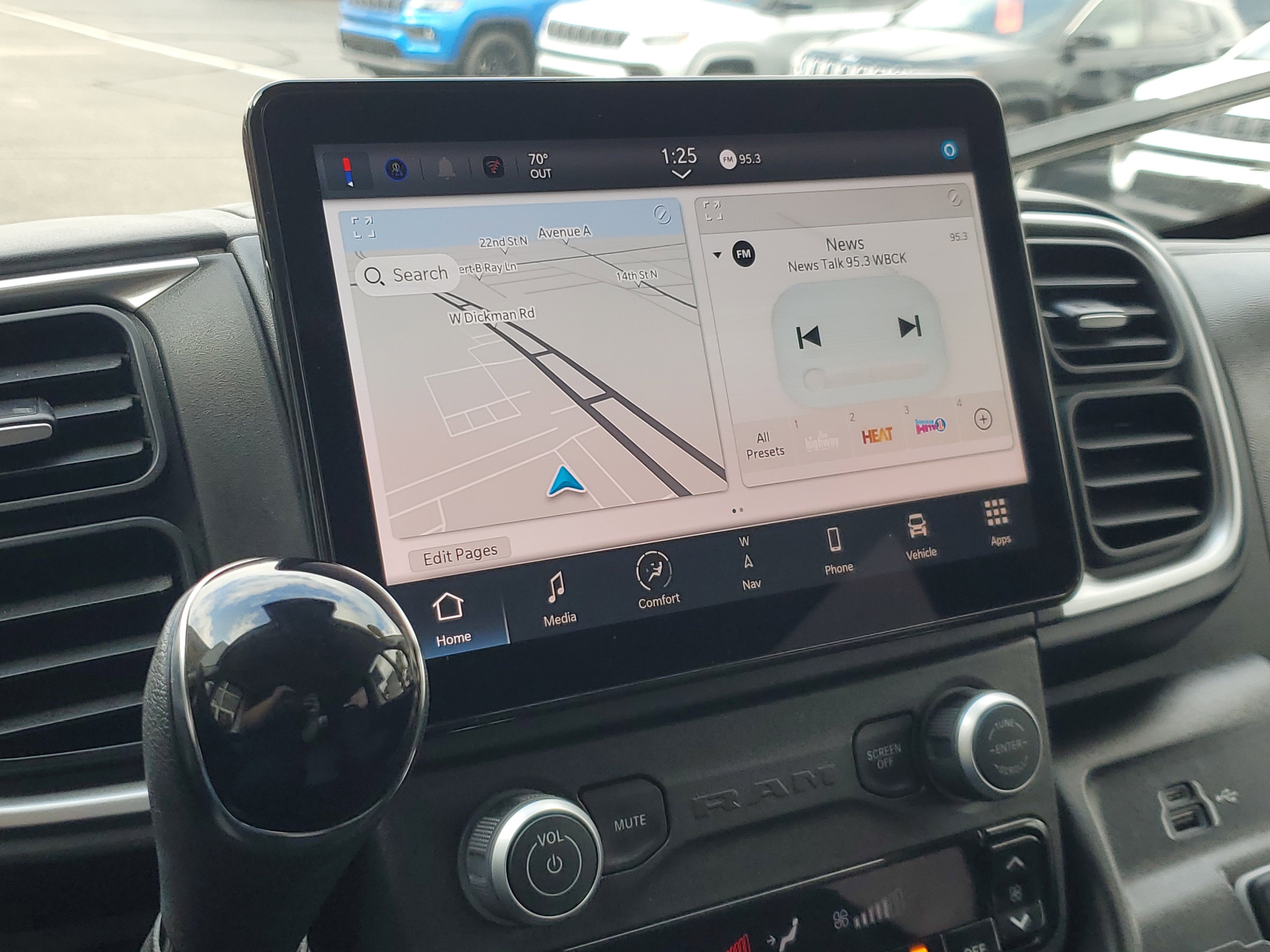 Used 2025 RAM ProMaster 1500 w/ Quick Order Package 22H SLT+ image 15