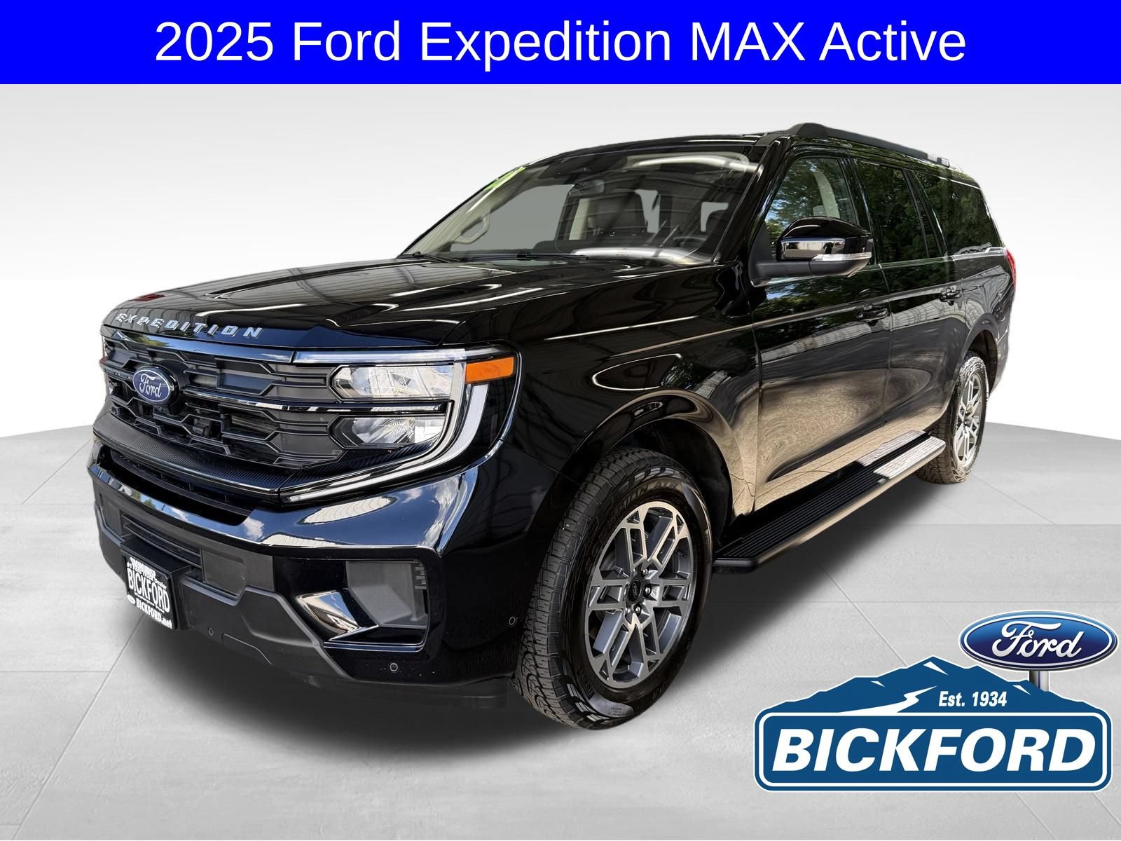 Used 2025 Ford Expedition Max Active AWD/4WD image 1