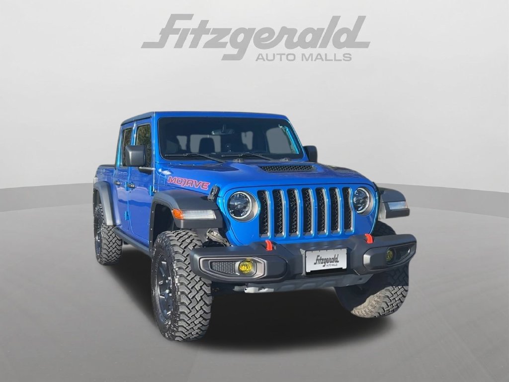 Used 2023 Jeep Gladiator Mojave w/ LED Lighting Group AWD/4WD image 2