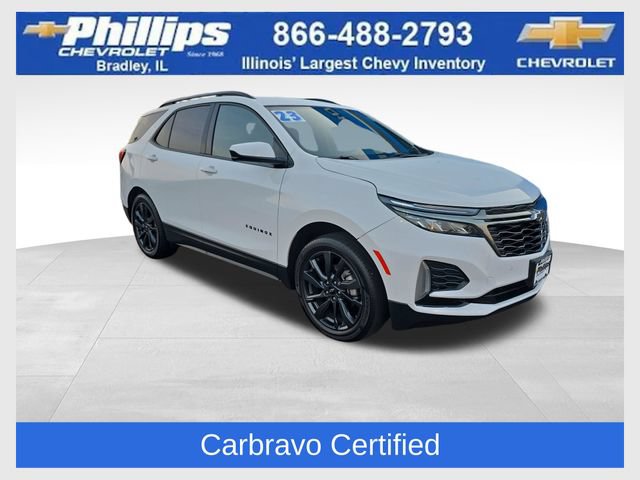 Certified 2023 Chevrolet Equinox RS w/ LPO, Floor Liner Package FWD image 1