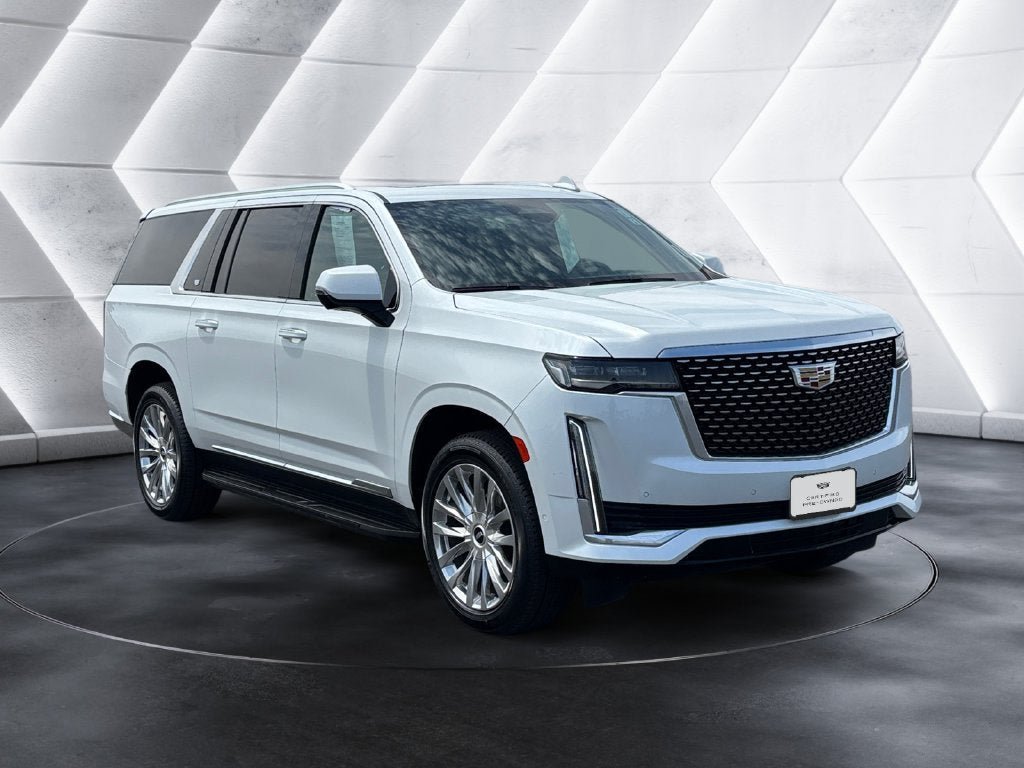 Certified 2023 Cadillac Escalade ESV Premium Luxury w/ Performance Package AWD/4WD image 7