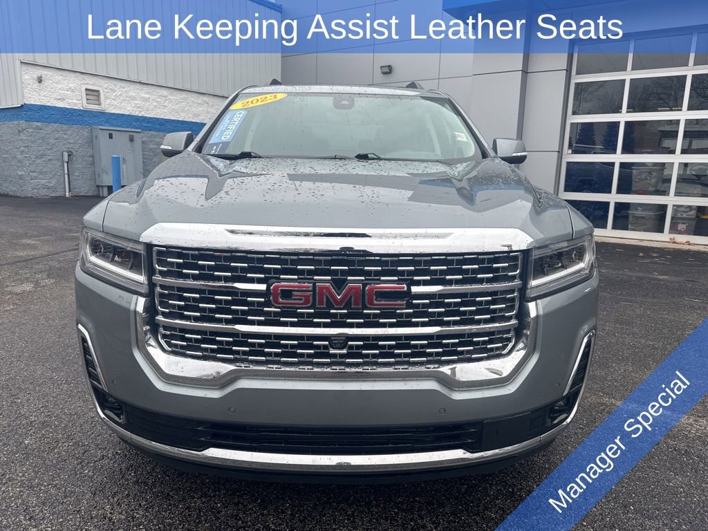 Used 2023 GMC Acadia Denali w/ Denali Ultimate Package image 8