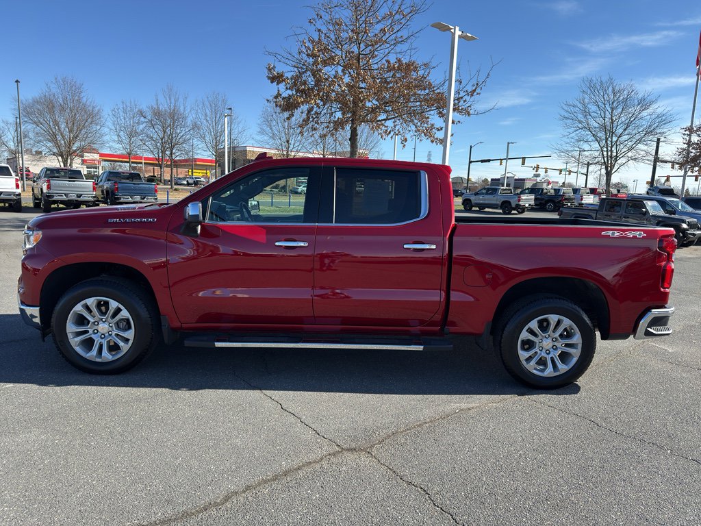 Used 2025 Chevrolet Silverado 1500 LTZ w/ LTZ Convenience Package II image 4
