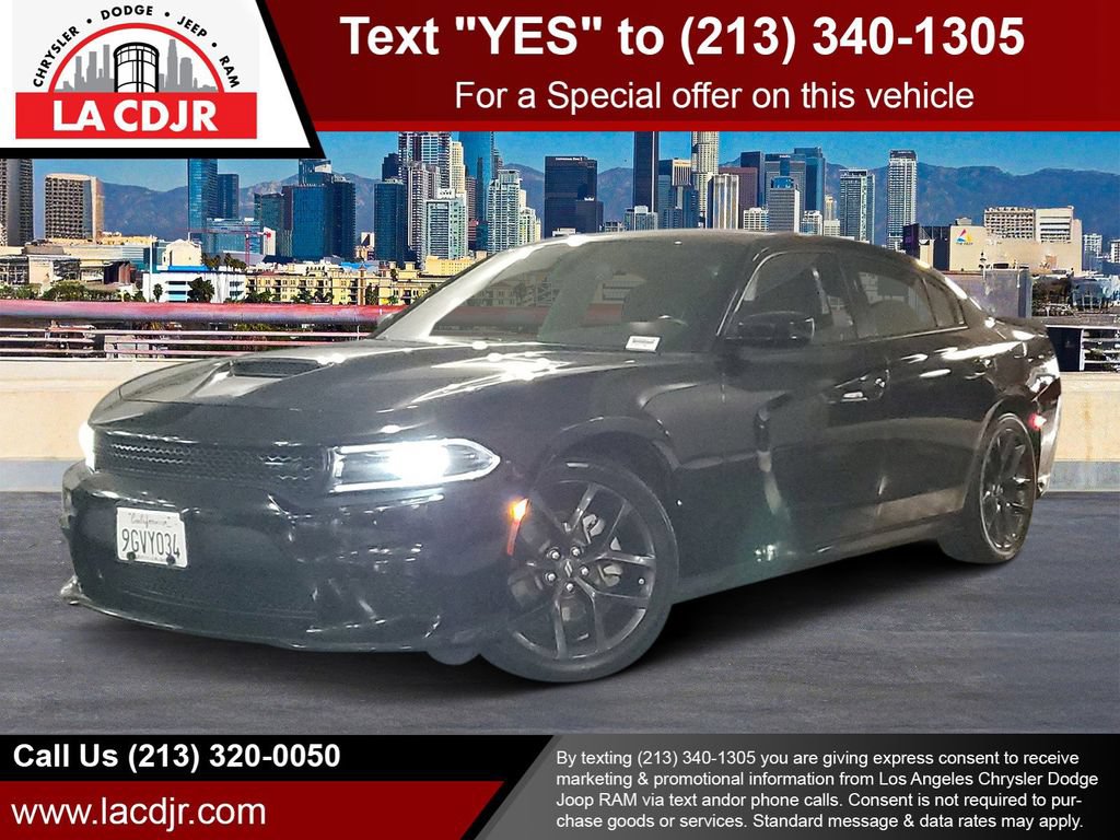 Used 2023 Dodge Charger GT w/ Blacktop Package