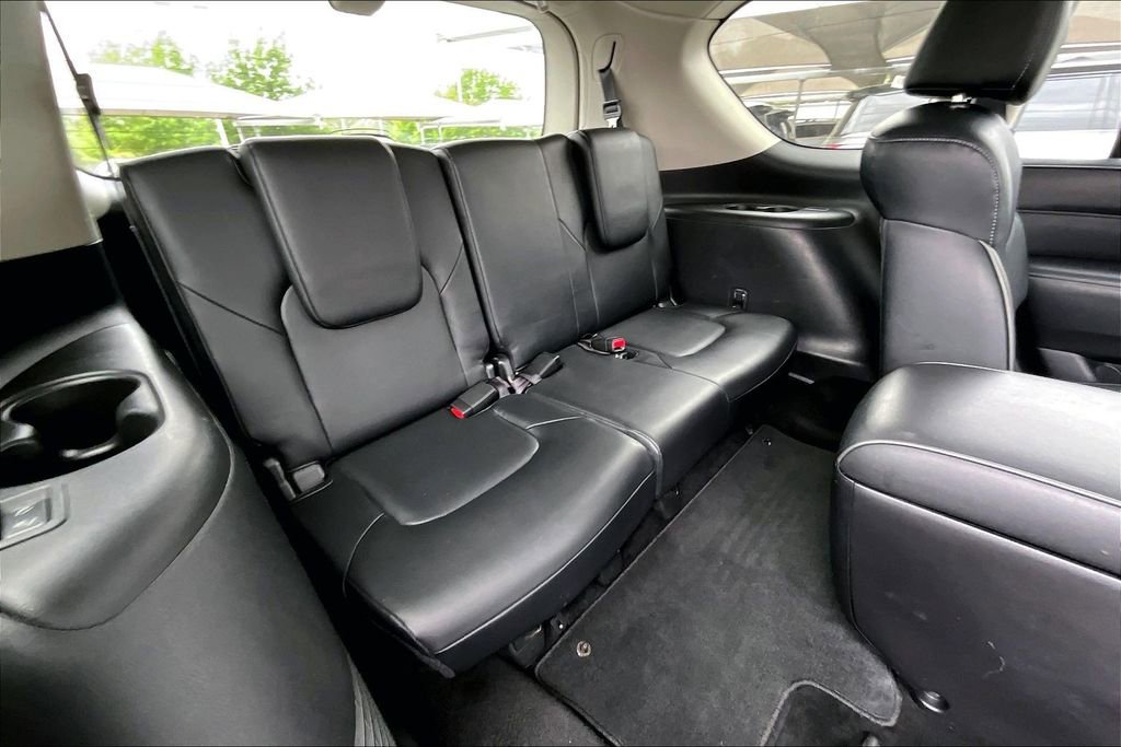 Certified 2024 INFINITI QX80 Luxe image 40