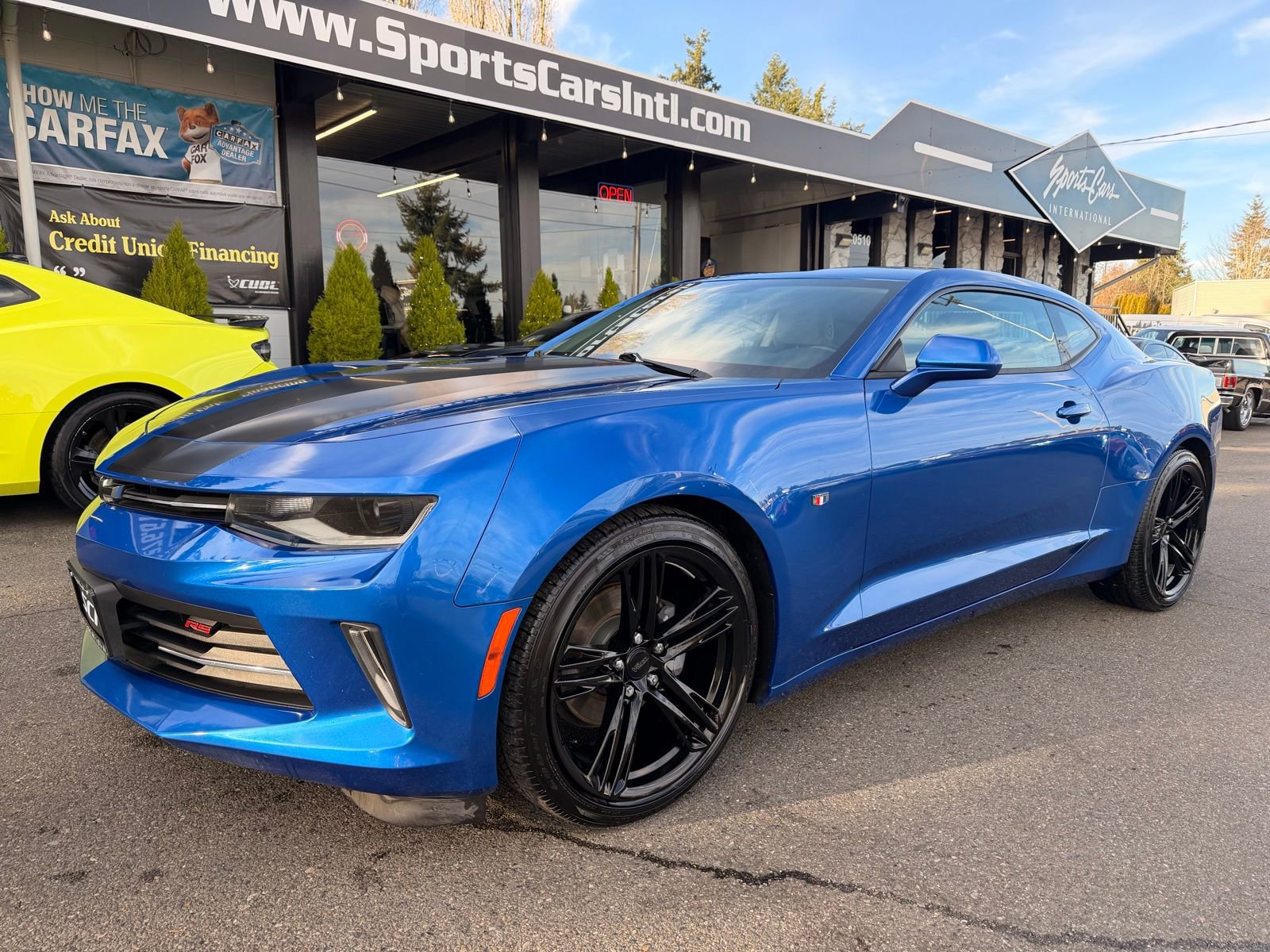 Used 2016 Chevrolet Camaro LT w/ RS Package RWD image 1