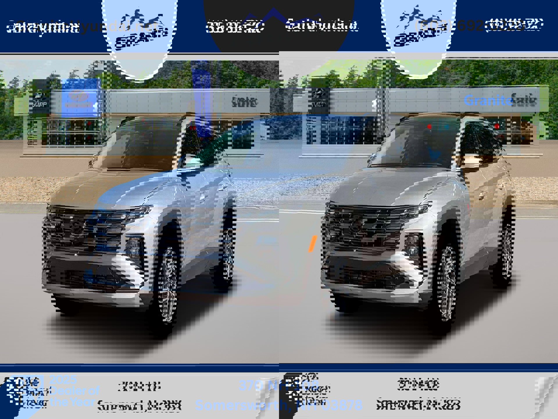 New 2026 Hyundai Tucson Limited