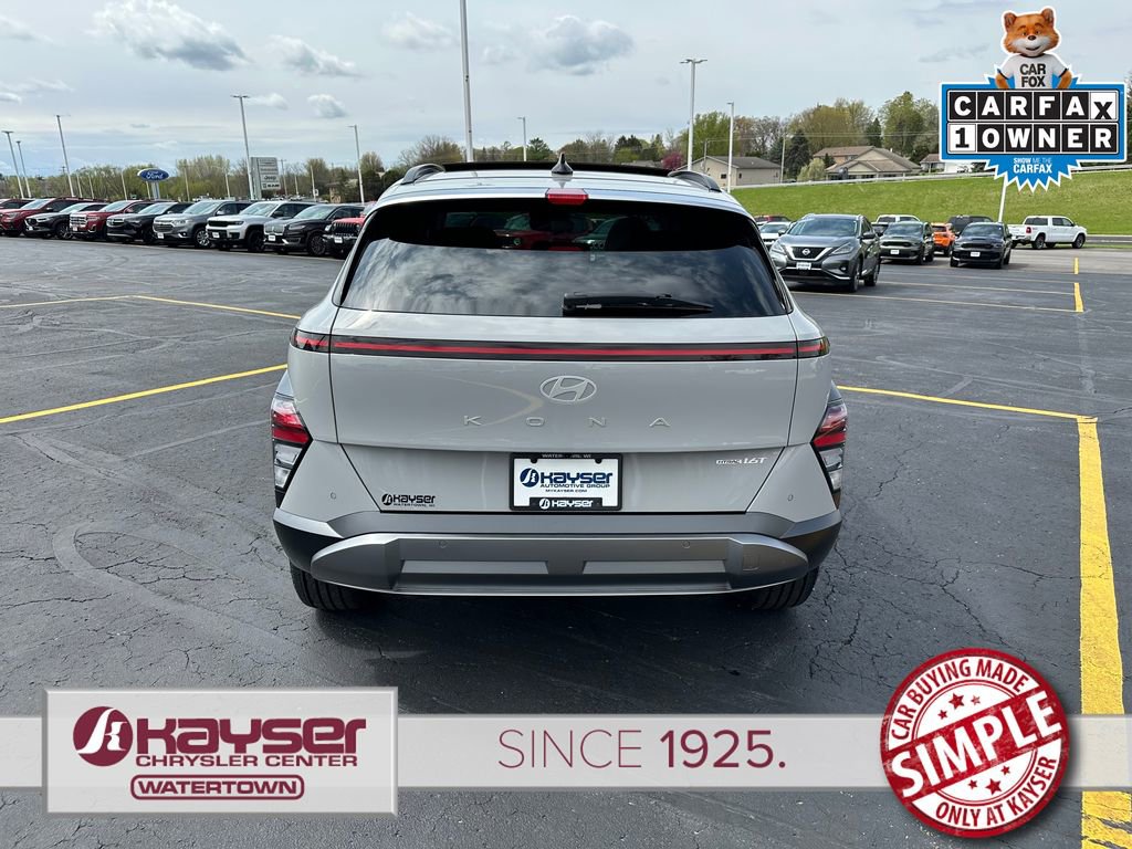 Used 2024 Hyundai Kona Limited AWD/4WD image 4