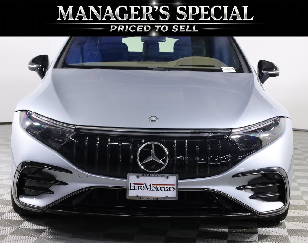 Used 2025 Mercedes-Benz EQS AMG 4MATIC image 2