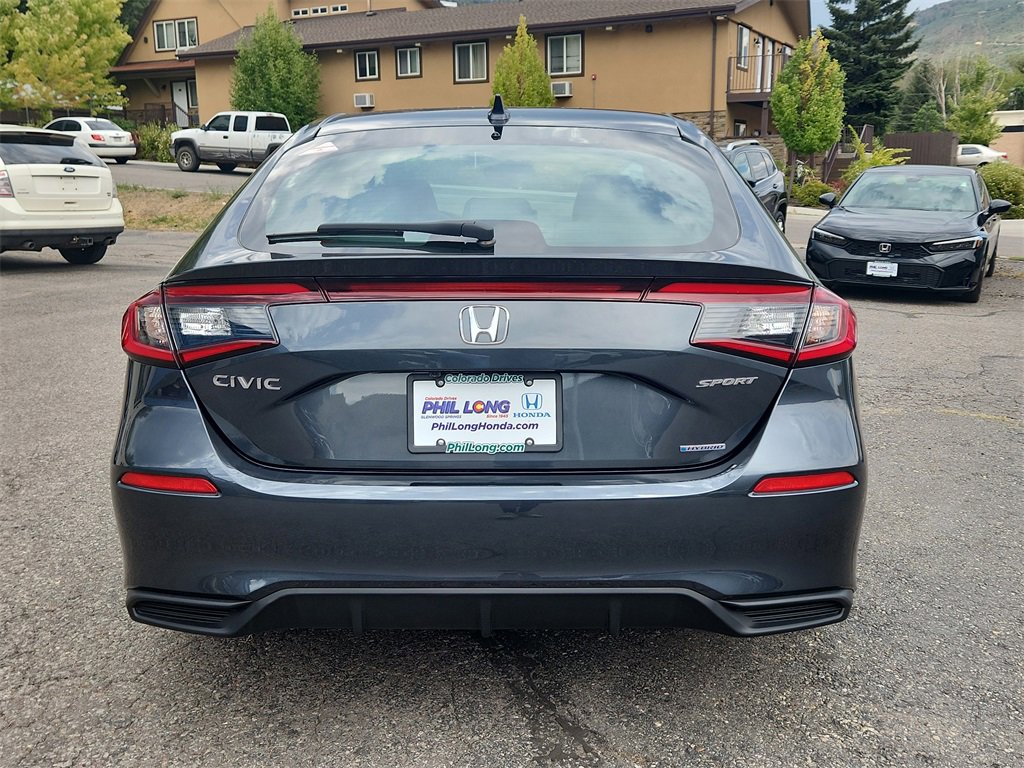 New 2025 Honda Civic Sport image 4