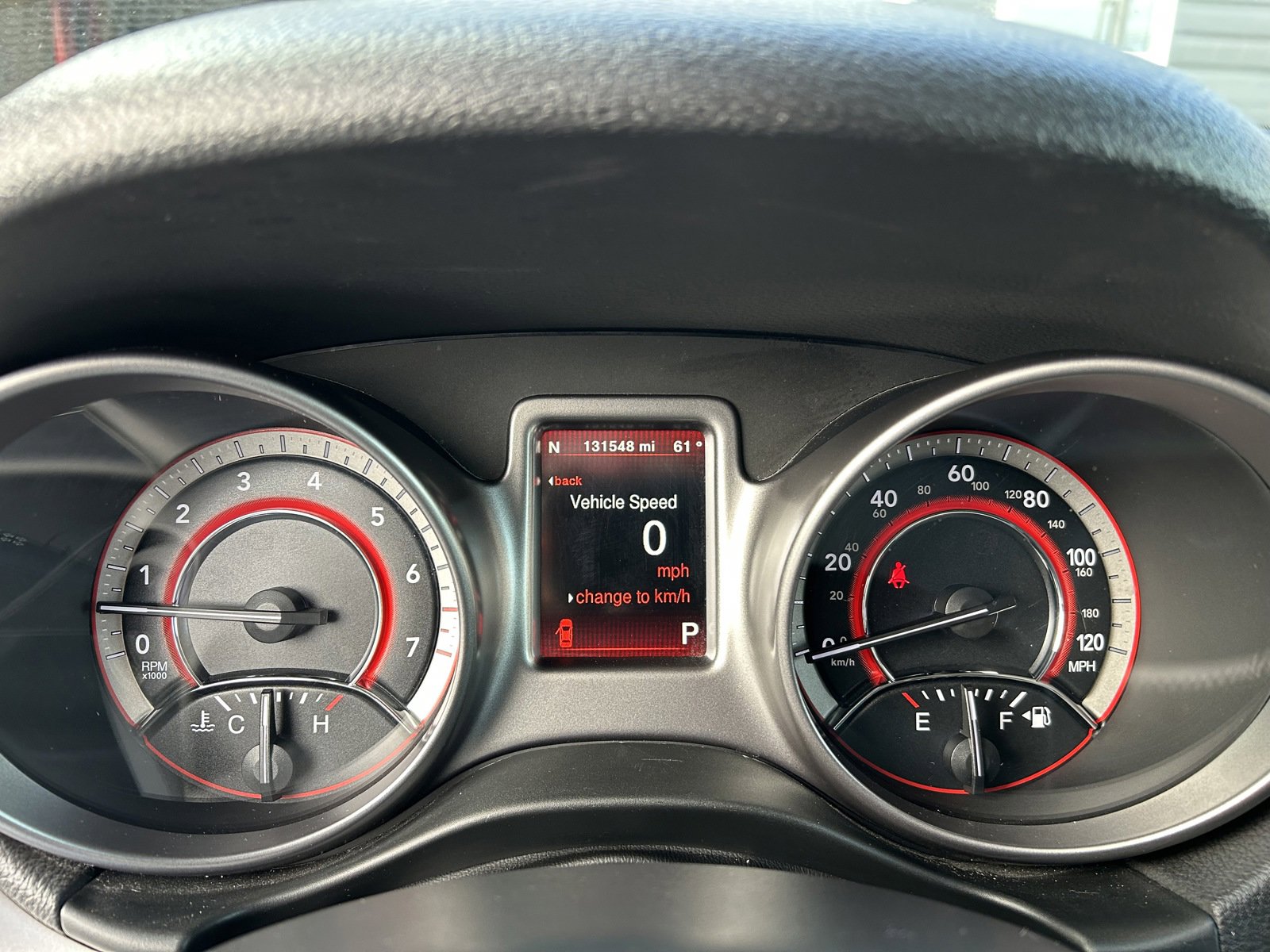 Used 2018 Dodge Journey Crossroad AWD/4WD image 12