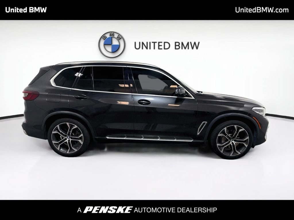 Used 2020 BMW X5 xDrive40i w/ Convenience Package AWD/4WD image 4