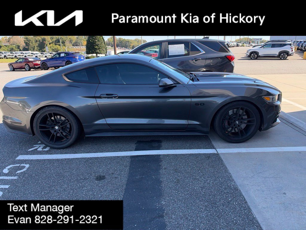 Used 2015 Ford Mustang GT Premium w/ GT Performance Package RWD image 5