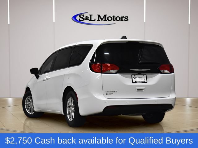 New 2026 Chrysler Voyager LX FWD image 6