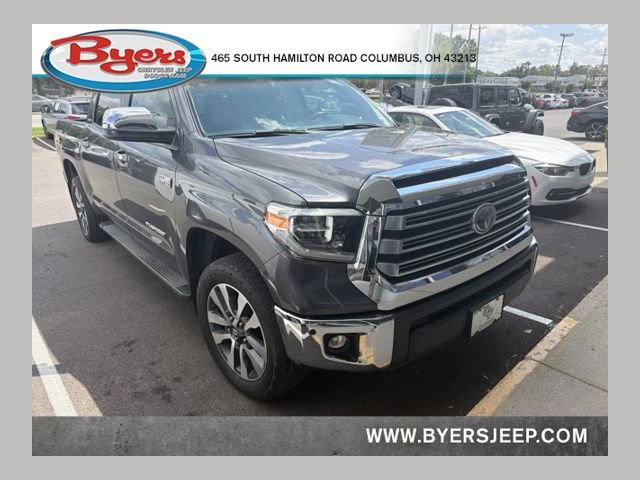 Used 2020 Toyota Tundra Limited w/ Limited Premium Package