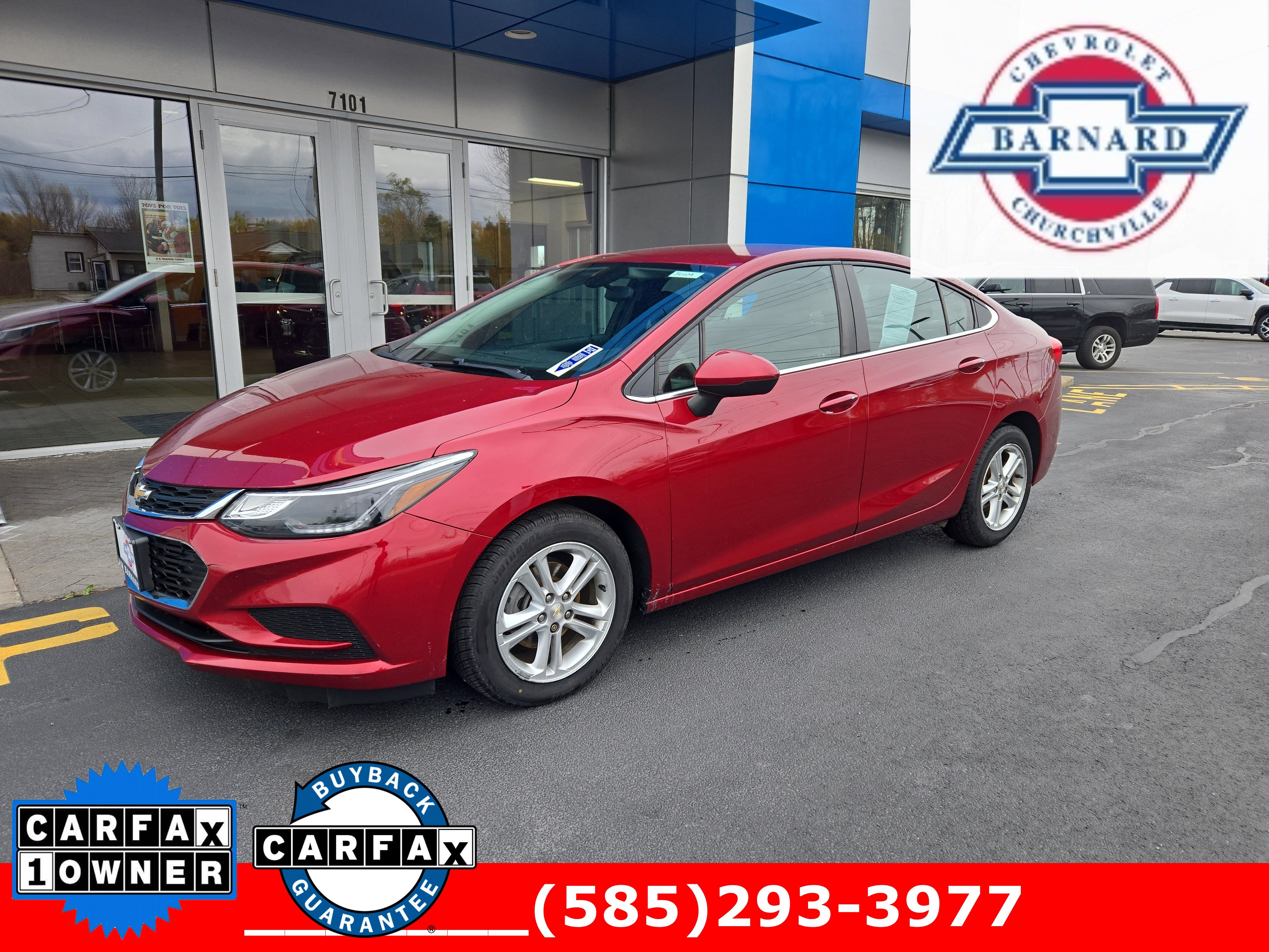 Used 2018 Chevrolet Cruze LT w/ Convenience Package