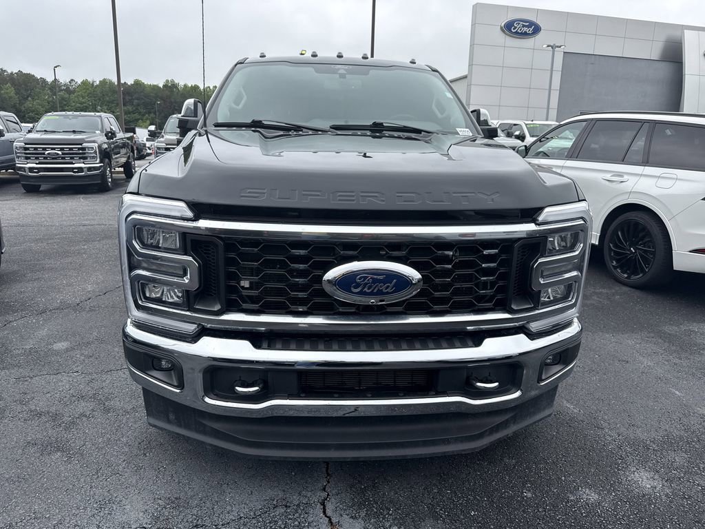Used 2024 Ford F350 Lariat w/ Chrome Package AWD/4WD image 2