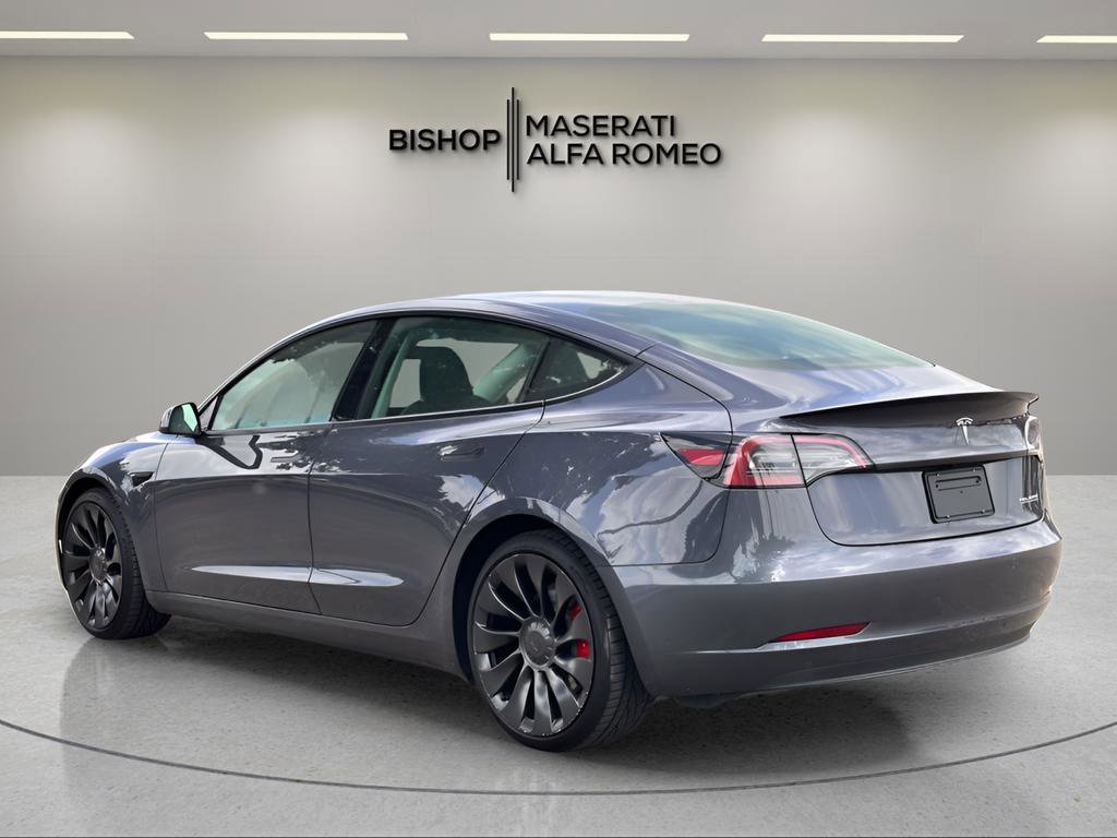 Used 2023 Tesla Model 3 Performance AWD/4WD image 4
