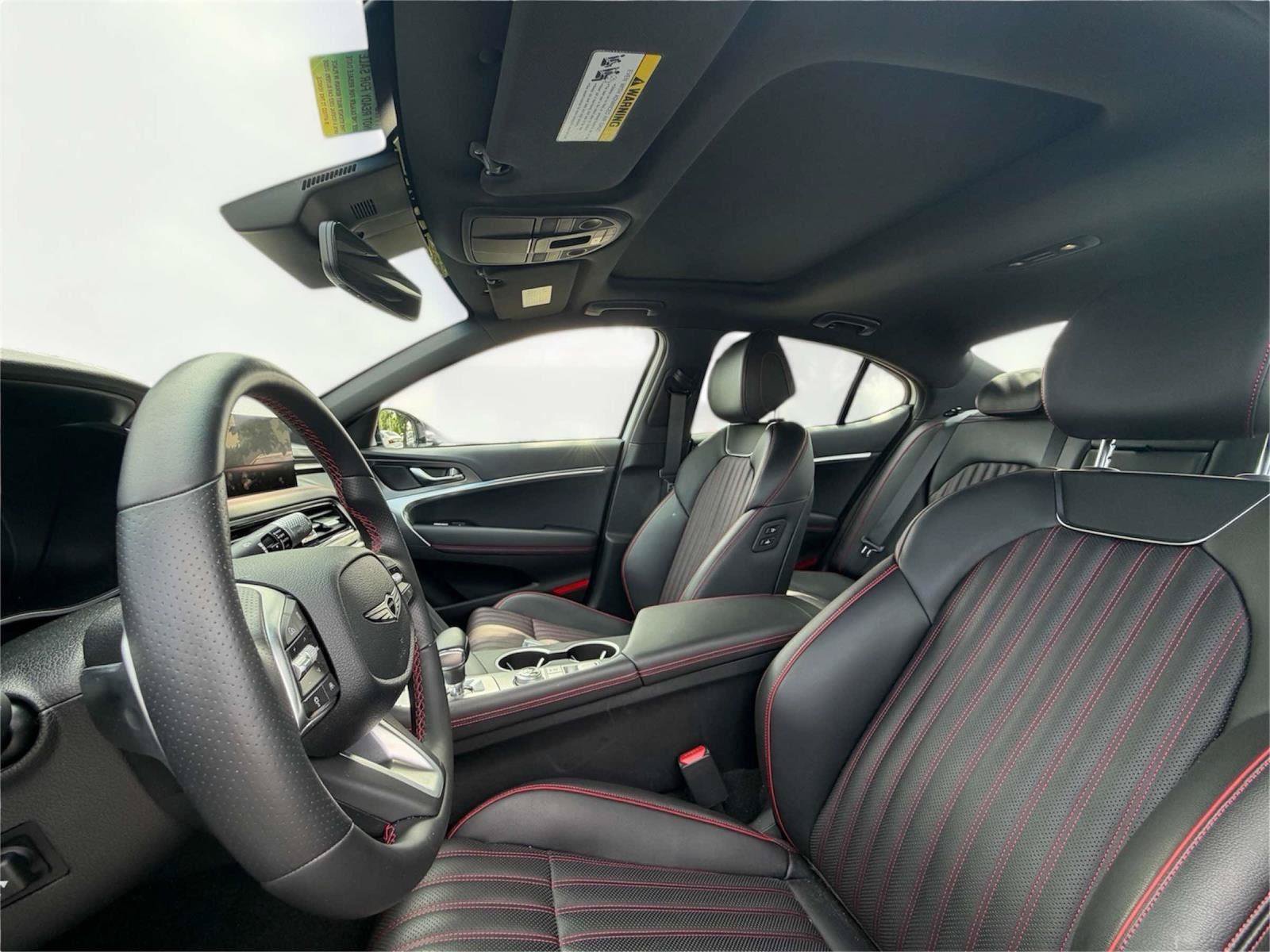Used 2026 Genesis G70 3.3T Sport Prestige AWD/4WD image 4
