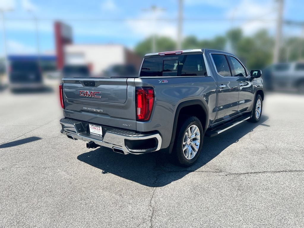 Used 2019 GMC Sierra 1500 SLT w/ SLT Premium Package AWD/4WD image 14