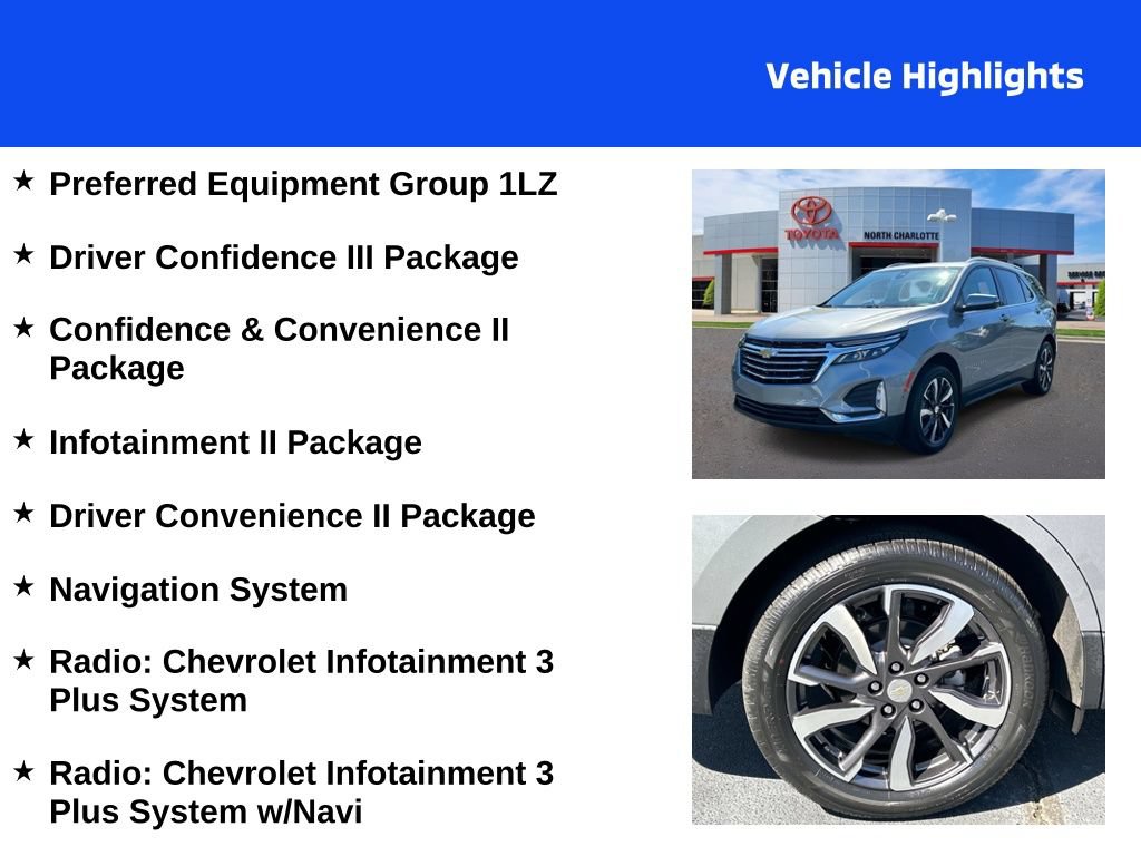 Used 2023 Chevrolet Equinox Premier AWD/4WD image 4