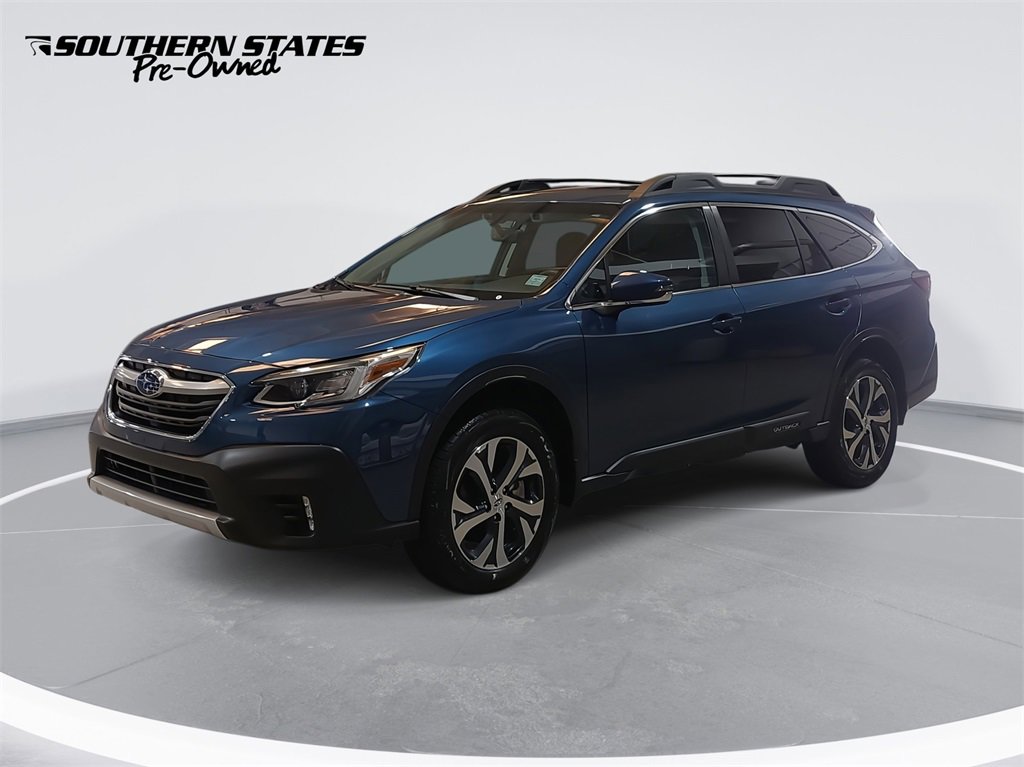 Certified 2022 Subaru Outback Limited