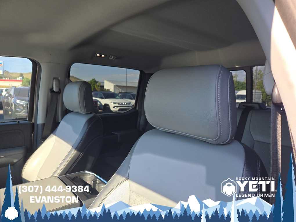 Used 2023 Ford F150 Lariat w/ Trailer Tow Package AWD/4WD image 20