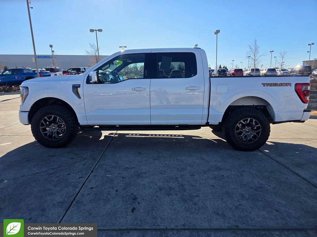 Used 2023 Ford F150 Tremor w/ Equipment Group 402A High image 4